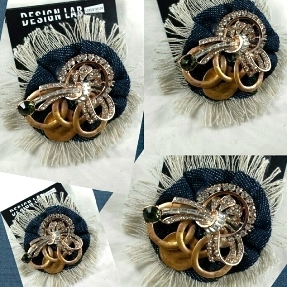 Lord And Taylor Statement Brooch 30$